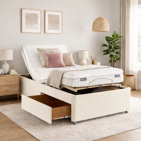Dunlopillo Millennium Adjustable Bed